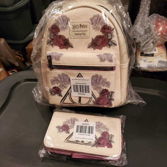 loungefly deathly hallows